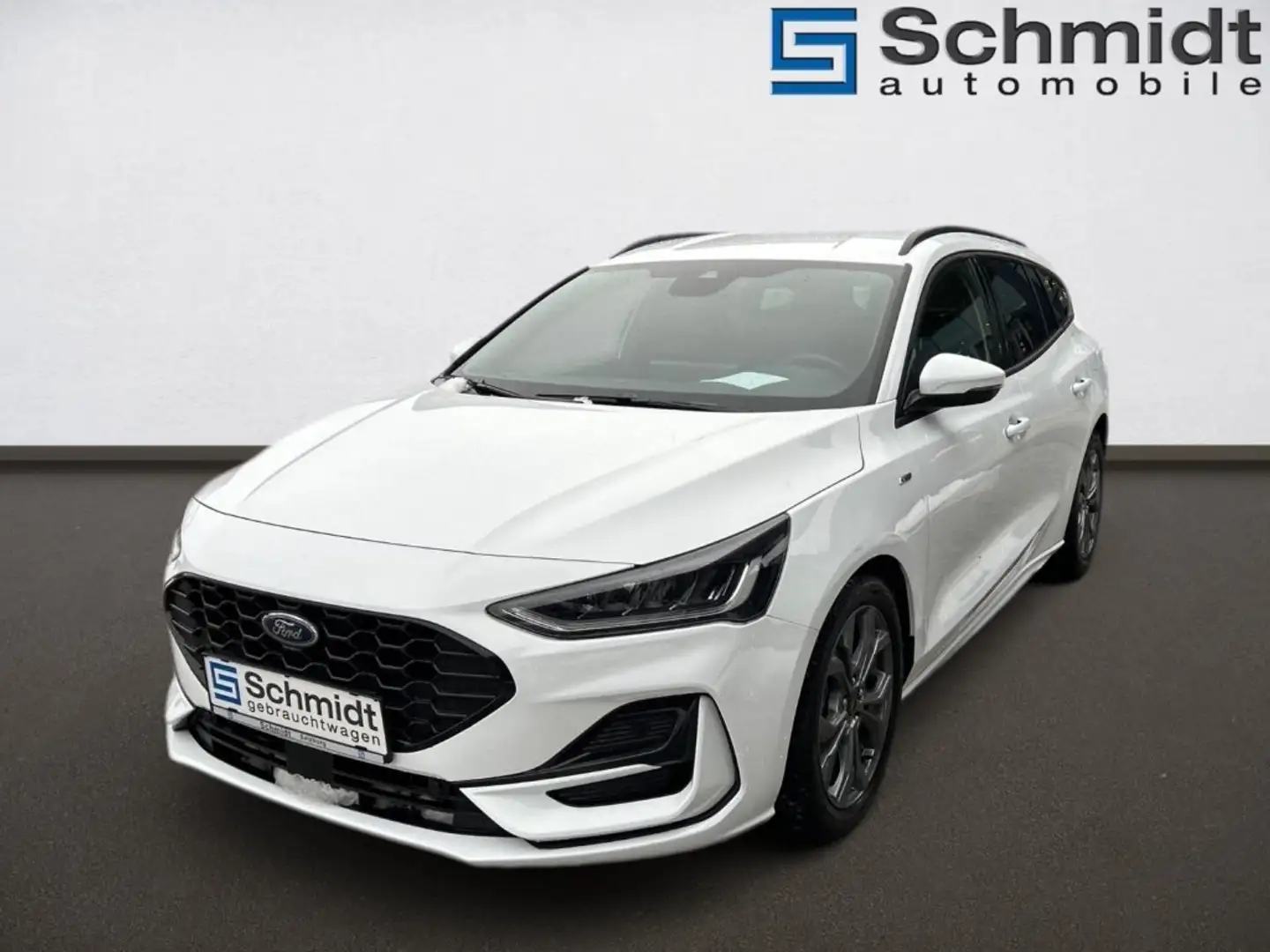 Ford Focus Turnier 1,5 EcoBlue ST-Line Aut. Weiß - 1
