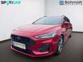Ford Focus Turnier 1,5 EcoBlue ST-Line Aut. Rot - thumbnail 1