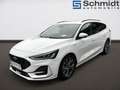 Ford Focus Turnier 1,5 EcoBlue ST-Line Aut. Weiß - thumbnail 2