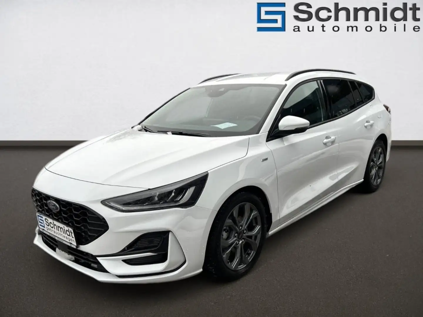 Ford Focus Turnier 1,5 EcoBlue ST-Line Aut. Weiß - 2