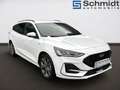 Ford Focus Turnier 1,5 EcoBlue ST-Line Aut. Weiß - thumbnail 5