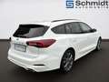 Ford Focus Turnier 1,5 EcoBlue ST-Line Aut. Weiß - thumbnail 4