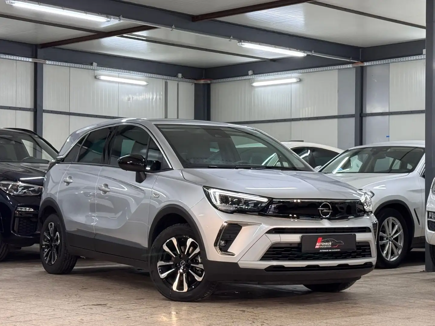 Opel Crossland X Crossland Elegance Paket 180*SPUR*DAB*LED*1.H Grau - 1