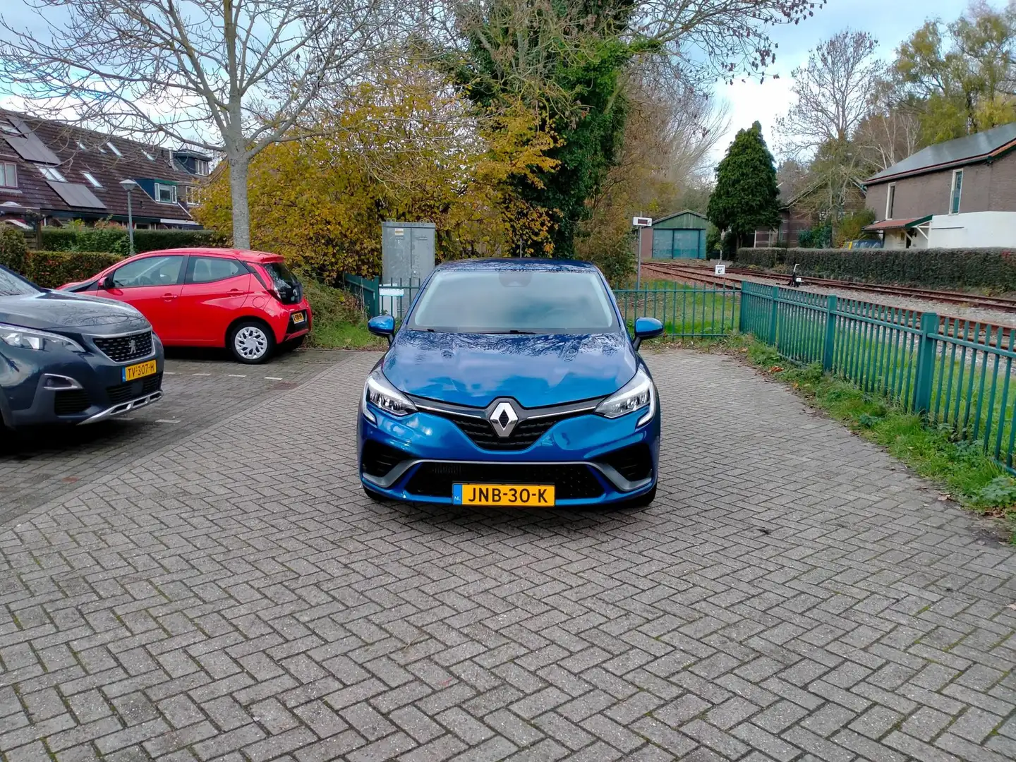 Renault Clio 1.0 TCe R.S. Line navi cruise stoelvew. ALLINPRIJS Blau - 2