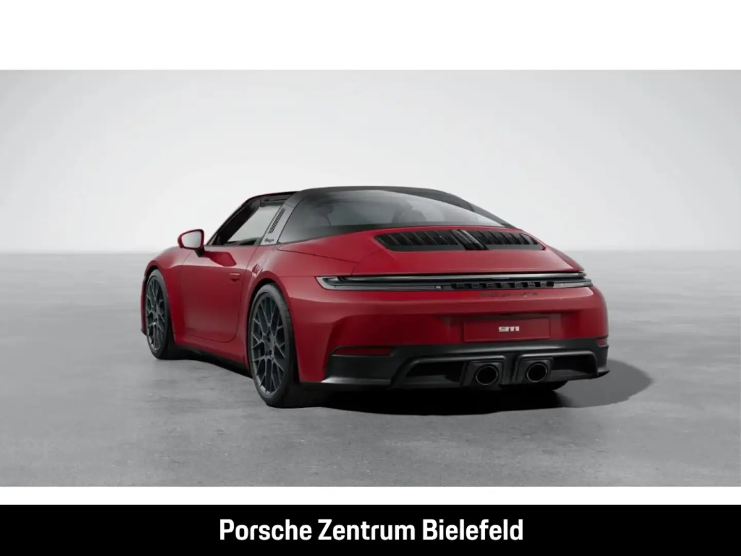 Porsche 992 911 Targa 4 GTS InnoDrive Surround-View BOSE Rouge - 2