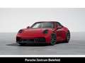 Porsche 992 911 Targa 4 GTS InnoDrive Surround-View BOSE Rouge - thumbnail 1