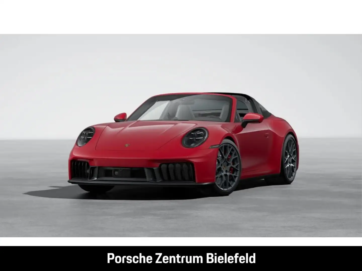 Porsche 992 911 Targa 4 GTS InnoDrive Surround-View BOSE Rouge - 1