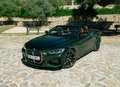 BMW 420 BMW 4 Cabrio - Green Metallic - Brown Leathet Verde - thumbnail 1