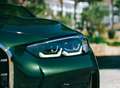 BMW 420 BMW 4 Cabrio - Green Metallic - Brown Leathet Verde - thumbnail 7