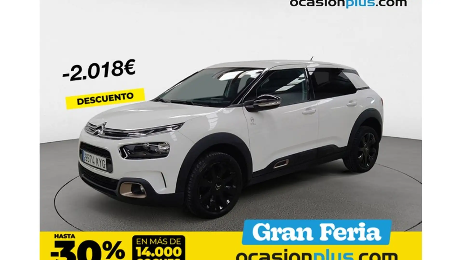 Citroen C4 Cactus 1.2 PureTech S&S Origins 110 Blanco - 1