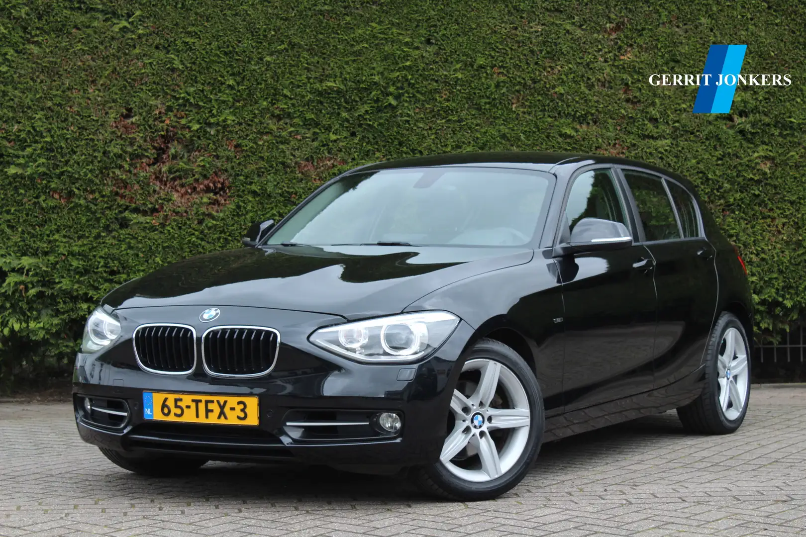 BMW 118 1-serie 118i Business+ | Stoelverwarming | Xenon | Czarny - 1