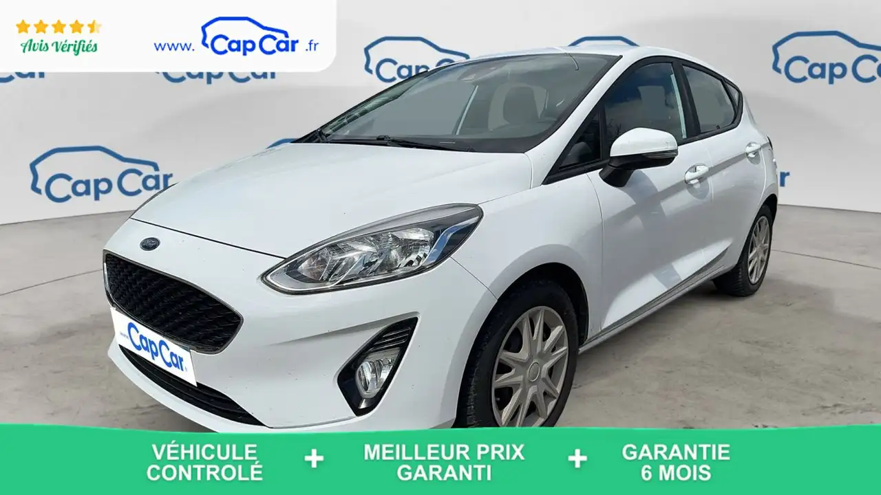 Ford Fiesta 1.0 EcoBoost 100 Trend