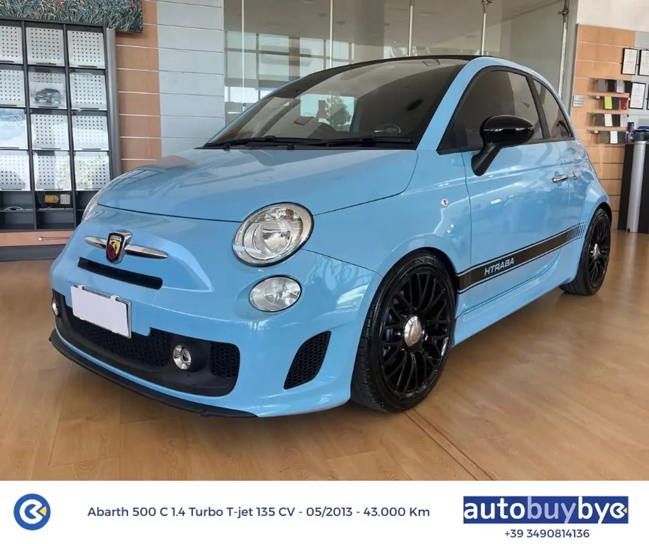 Abarth 500C 500C/595C 1.4 16v t. t-jet 135cv - 1
