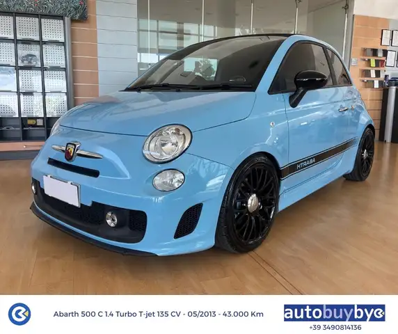 Abarth 500C 500C/595C 1.4 16v t. t-jet 135cv