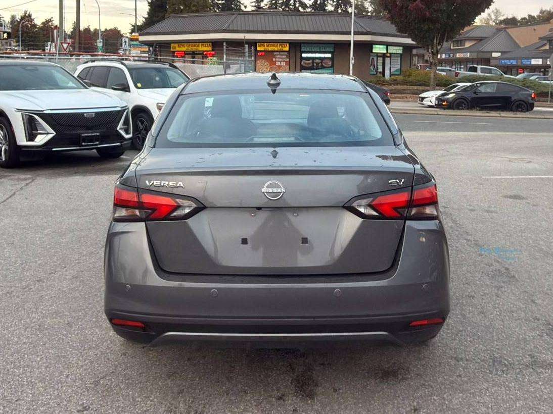 2024 Nissan Versa — view 6