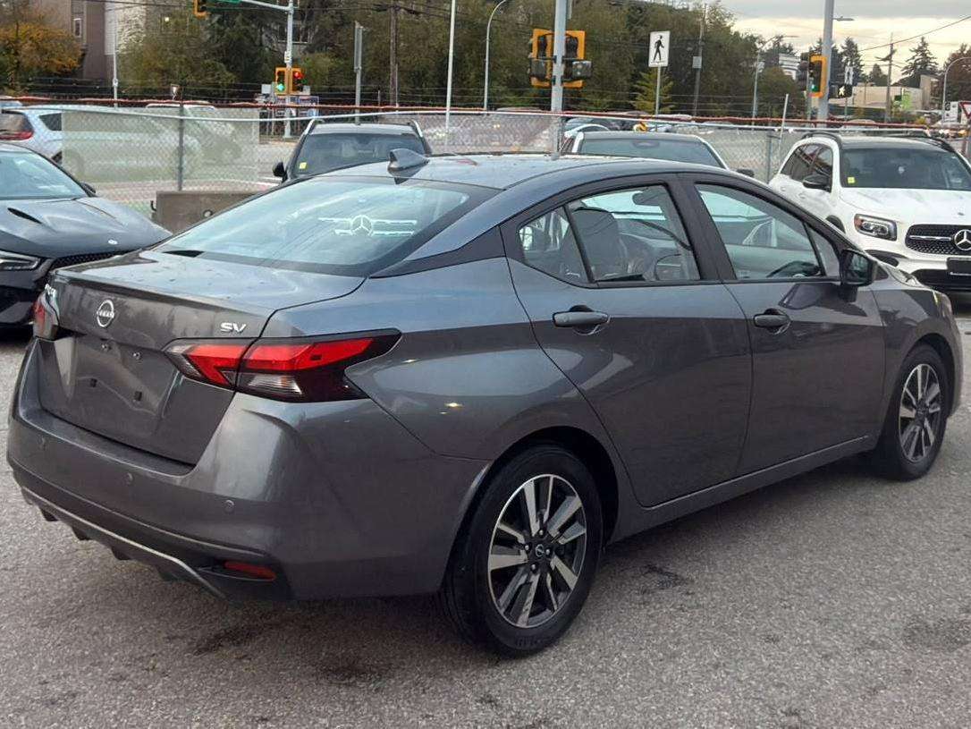 2024 Nissan Versa — view 5