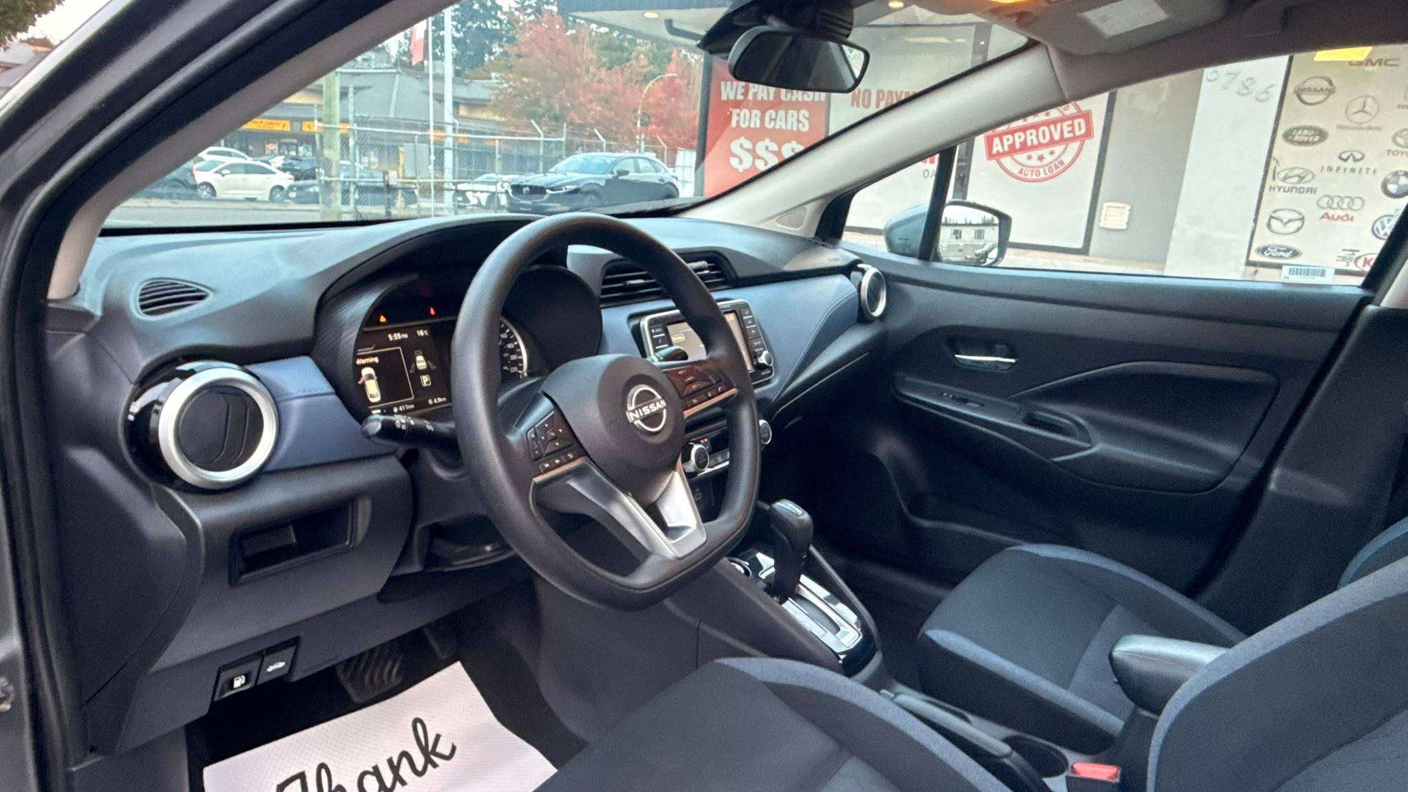 2024 Nissan Versa — view 9