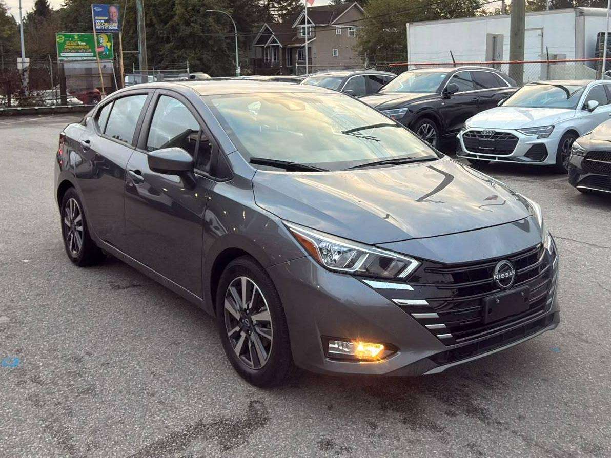 2024 Nissan Versa — view 3