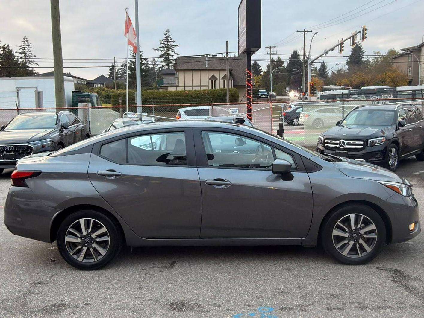 2024 Nissan Versa — view 4