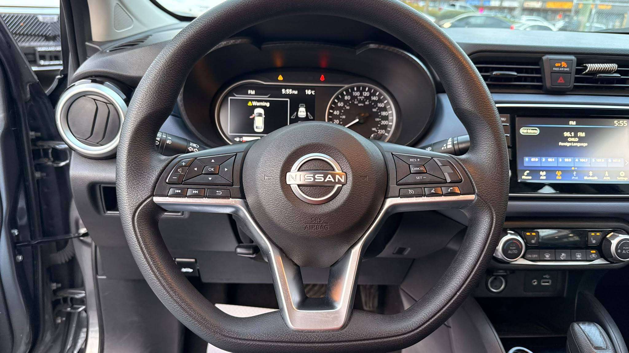 2024 Nissan Versa — view 15