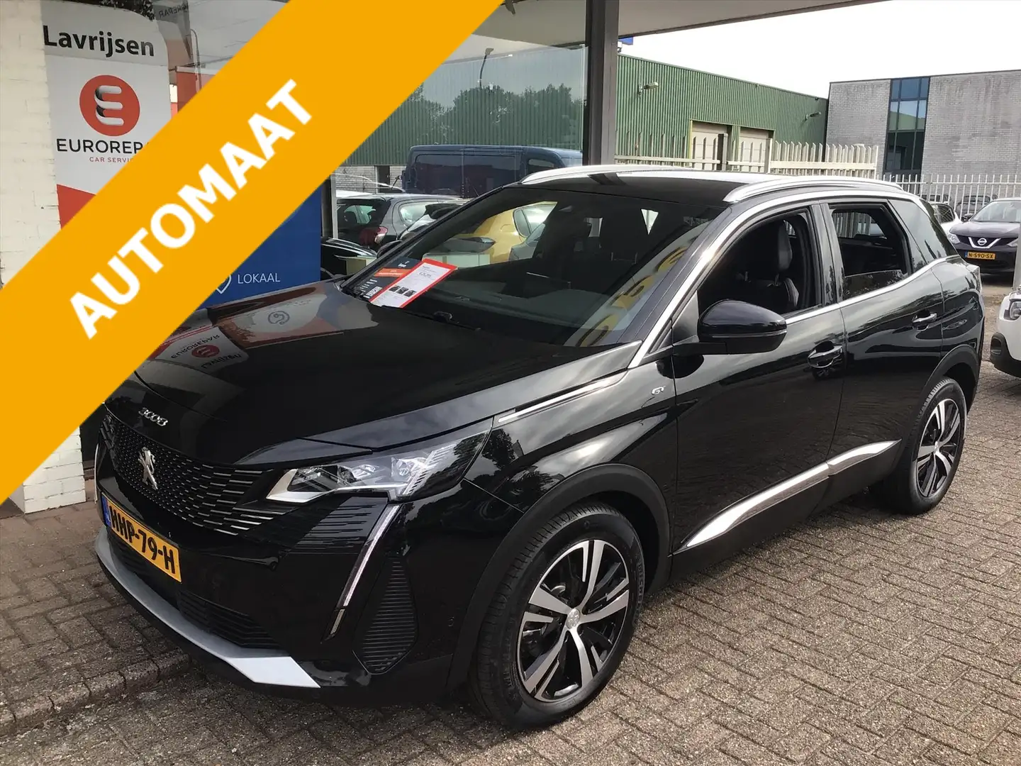 Peugeot 3008 1.2 PureTech 130pk S&S EAT8 GT Zwart - 1