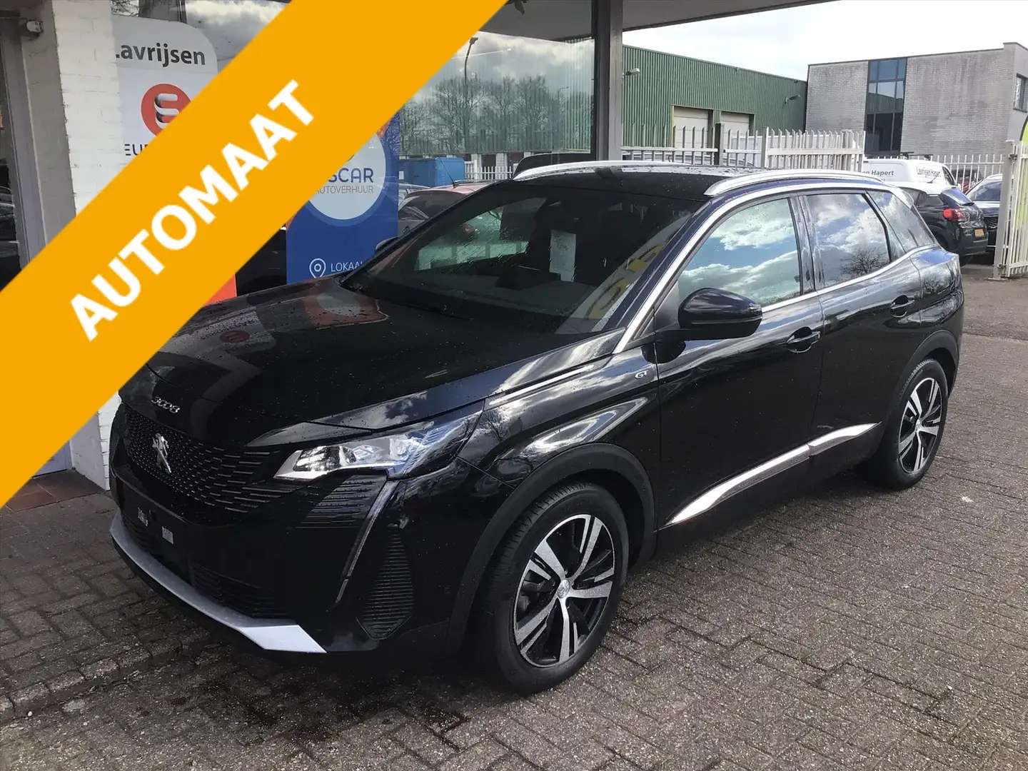 Peugeot 3008 1.2 PureTech 130pk S&S EAT8 GT Zwart - 1