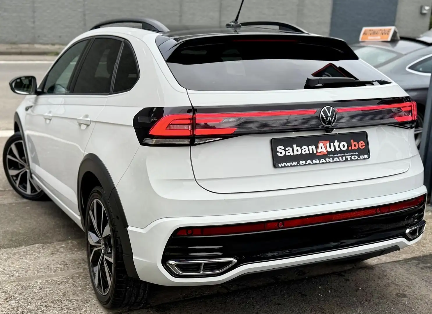 Volkswagen Taigo Taigo 1.0 TSI R-Line ° DSG ° FULL OPTION Blanc - 2