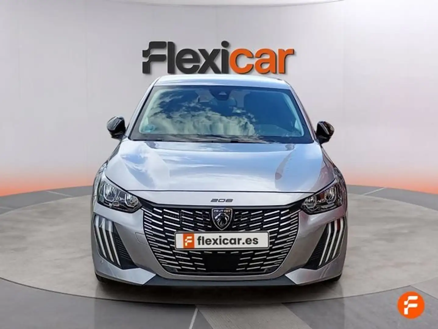 Peugeot 208 Allure Gasolina 100 S&S 6 Vel. MAN Gris - 2