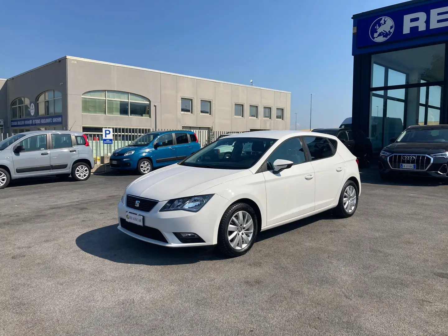 SEAT Leon 5p 1.4 tgi Style s Blanco - 2