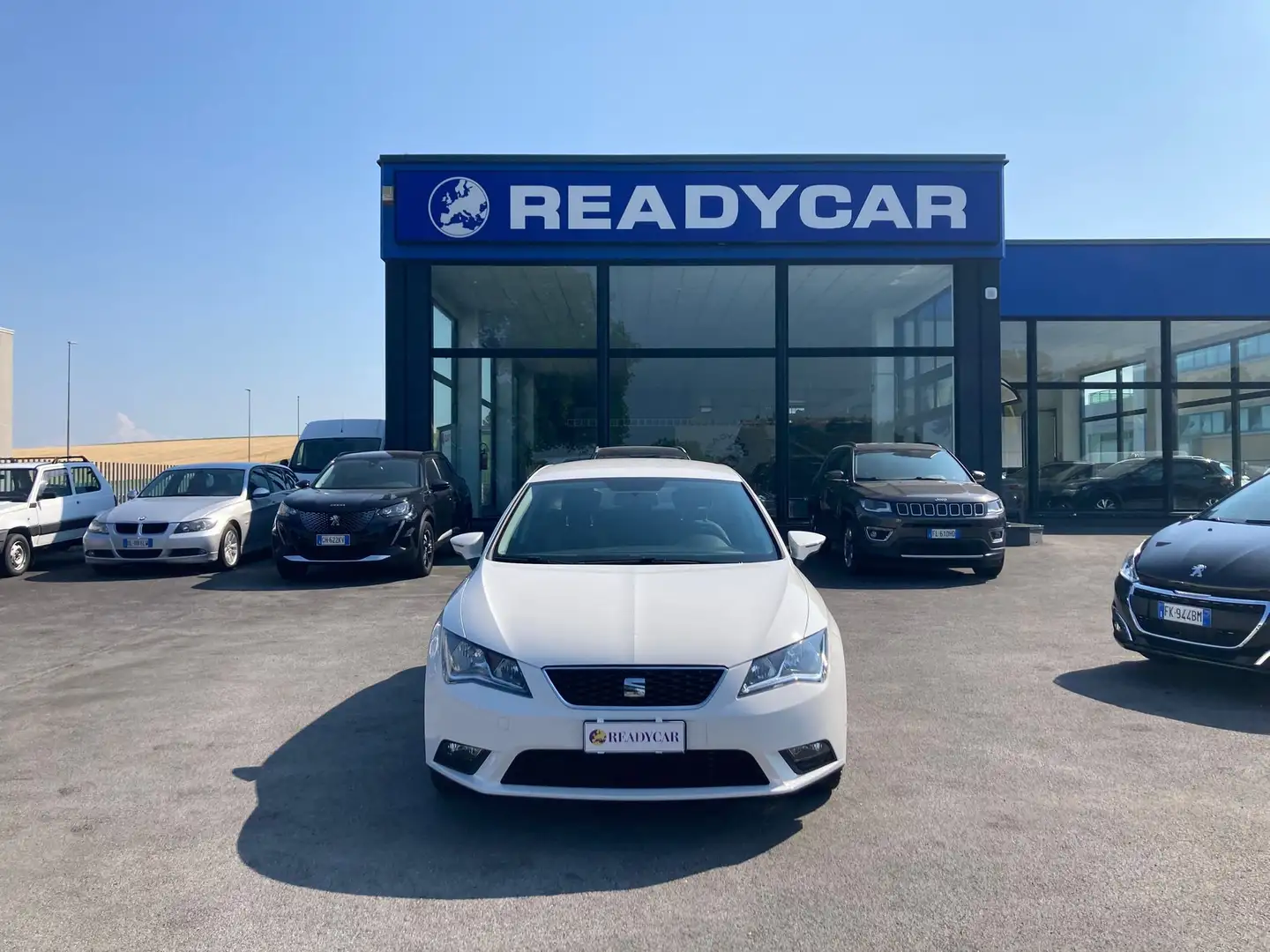 SEAT Leon 5p 1.4 tgi Style s Blanco - 1