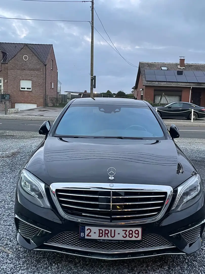 Mercedes-Benz S 500 S 500 L 4-Matic Noir - 1