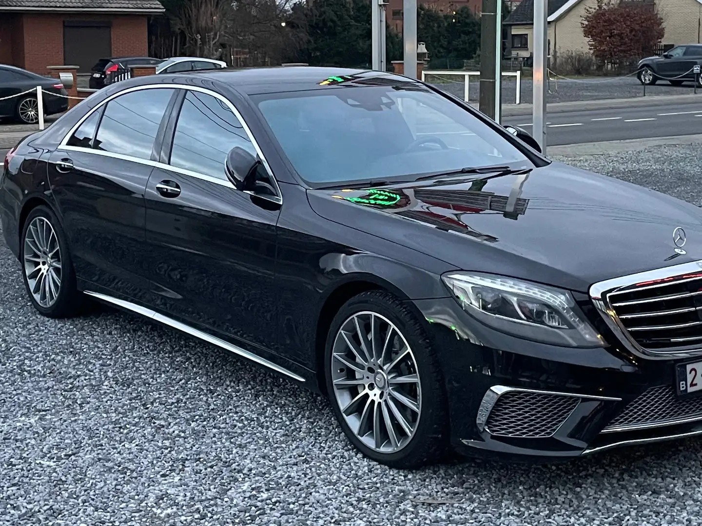Mercedes-Benz S 500 S 500 L 4-Matic Noir - 2