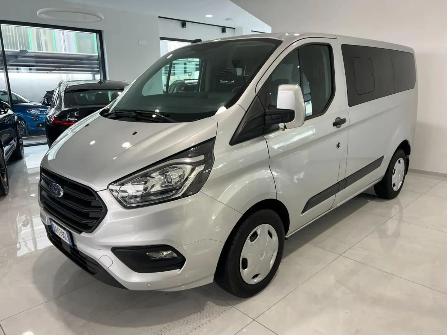 Ford Transit Custom 320 2.0 TDCi 130cv 9posti Trend L1H1 + IVA Argent - 1