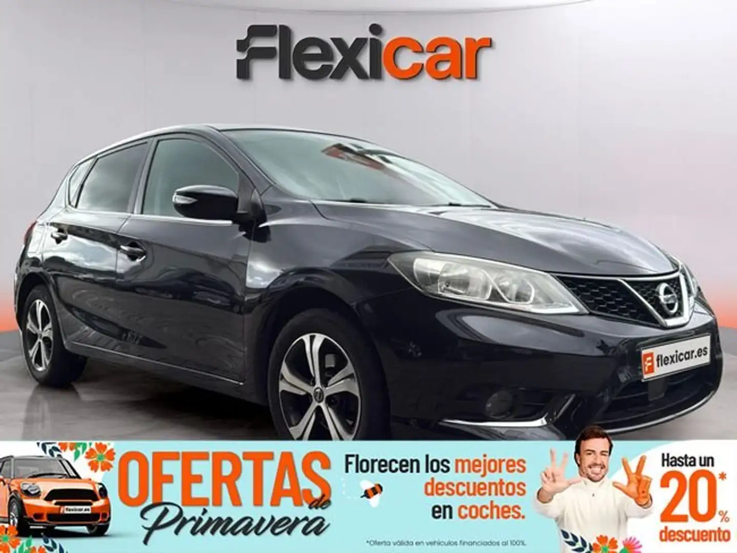 Nissan Pulsar dCi EU6 81 kW (110 CV) ACENTA Negro - 1