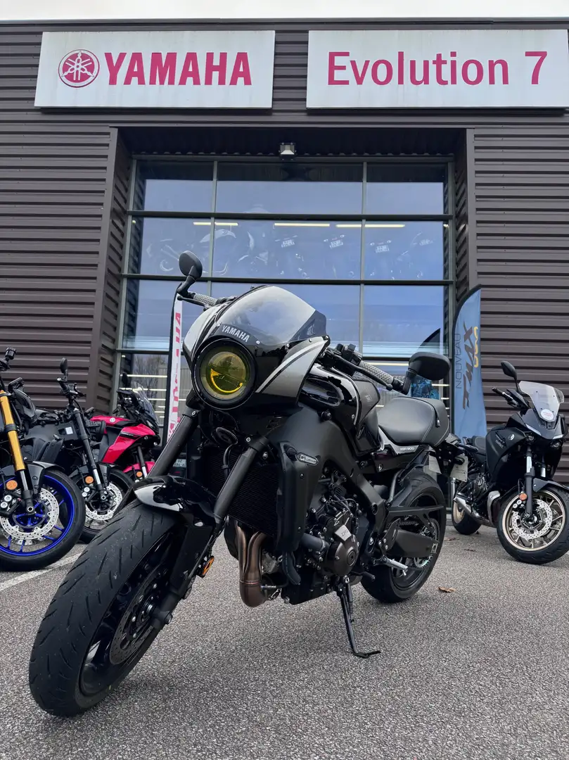 Yamaha XSR 900 Black - 2