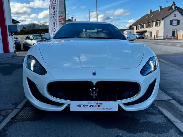 Maserati GranTurismo Sport 4.7 V8 Coupé 460 ch BVR F1