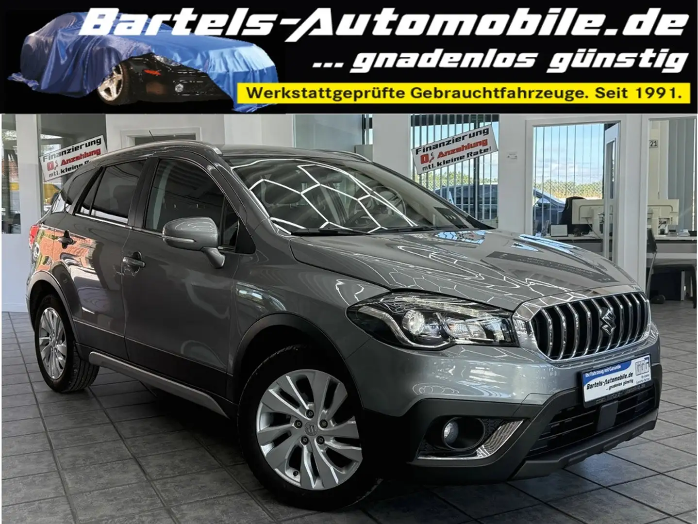 Suzuki SX4 1.0 Boosterjet Club, LED, Autom., Klima Grau - 1