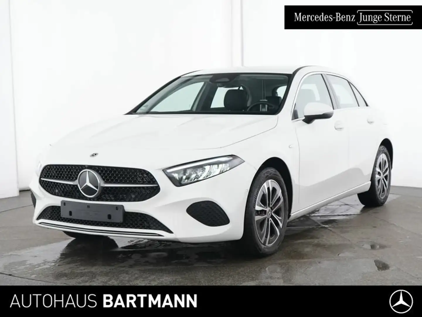 Mercedes-Benz A 250 A 250 e PROGRESSIVE+DISTRONIC TOTWINKEL+SPUR+LED Weiß - 1