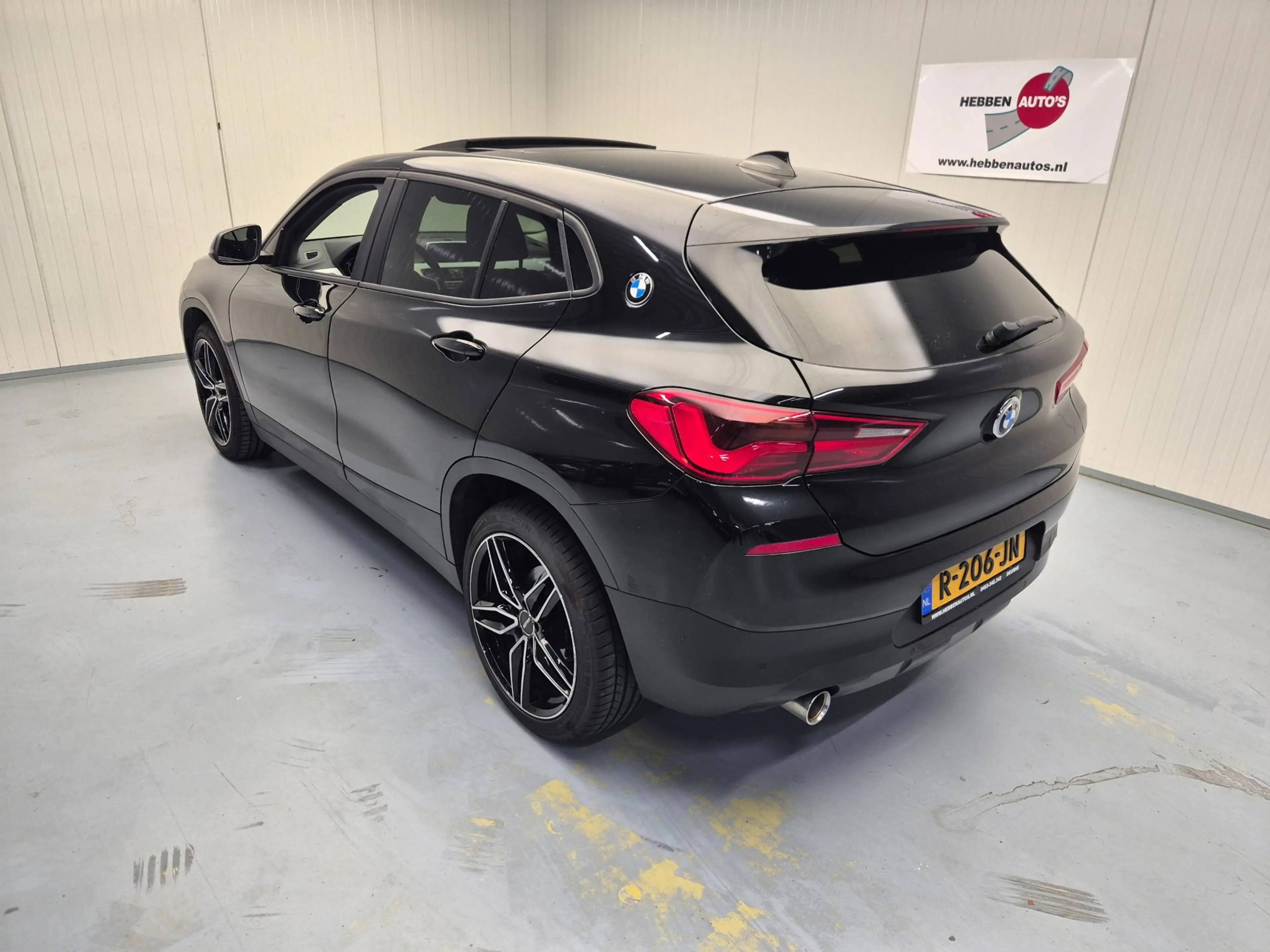 BMW X2 SDrive18i High Executive Navi Camera Ecc Cruise Pa — photo 4