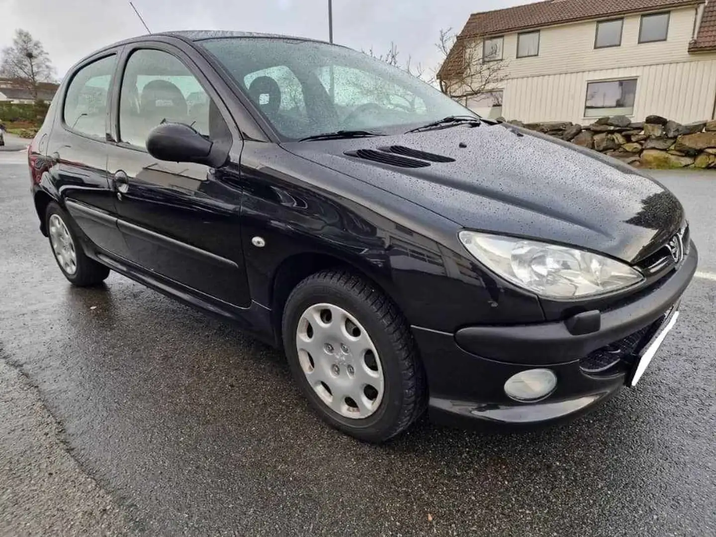 Peugeot 206 Noir - 1