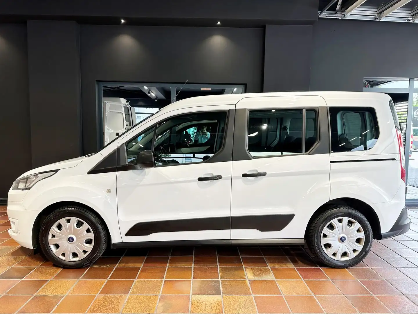 Ford Transit Connect KOMBI TREND 5-SITZE KLIMA TEMPO Weiß - 2