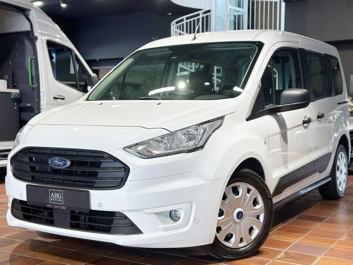 Ford Transit Connect KOMBI TREND 5-SITZE KLIMA TEMPO Weiß - 1
