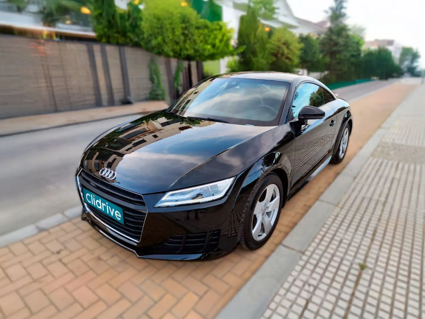 Audi TT Coupé 2.0 TFSI S line edition Negro - 2