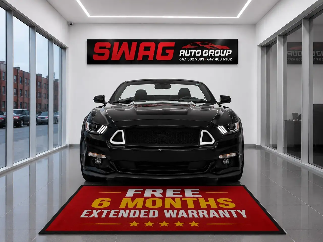 2016 Ford Mustang