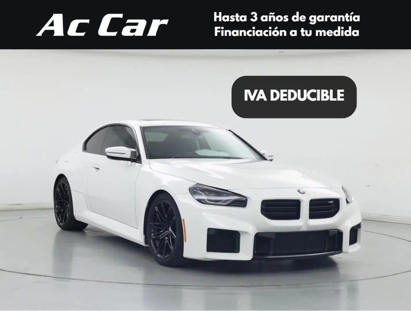BMW M2 Blanc - 1