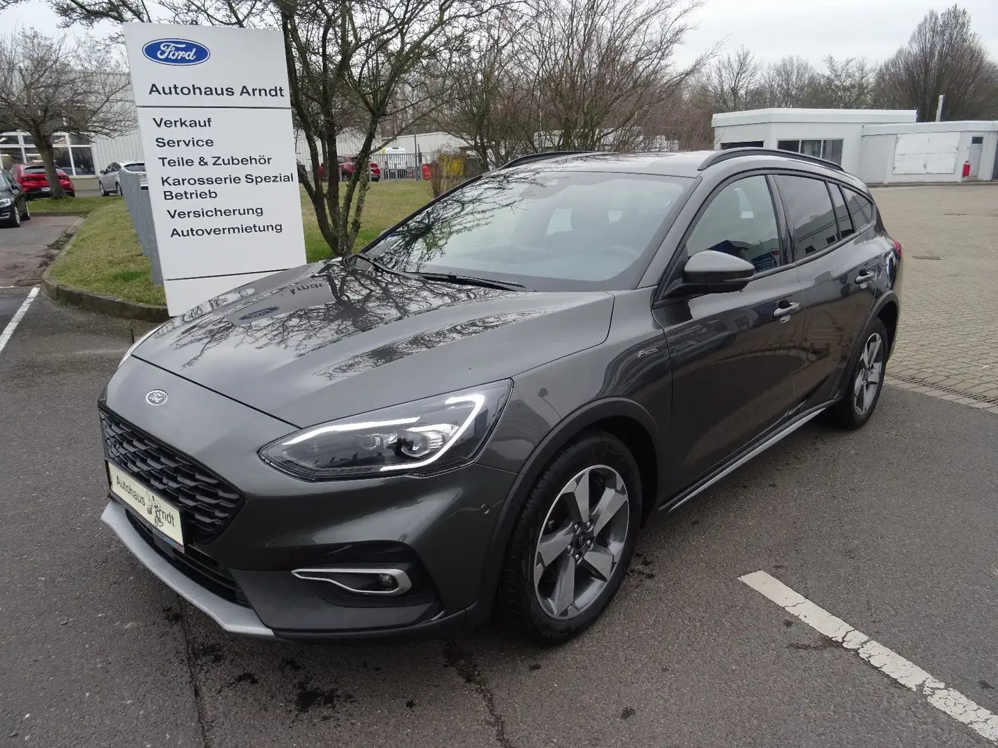 Ford Focus Turnier Active X 155PS*MHEV*adapt.LED*iACC Grigio - 1