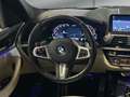 BMW X3 -39% 4x4 30E HYB 292CV BVA8 M SPORT+GPS+CUIR+OPTS Noir - thumbnail 9