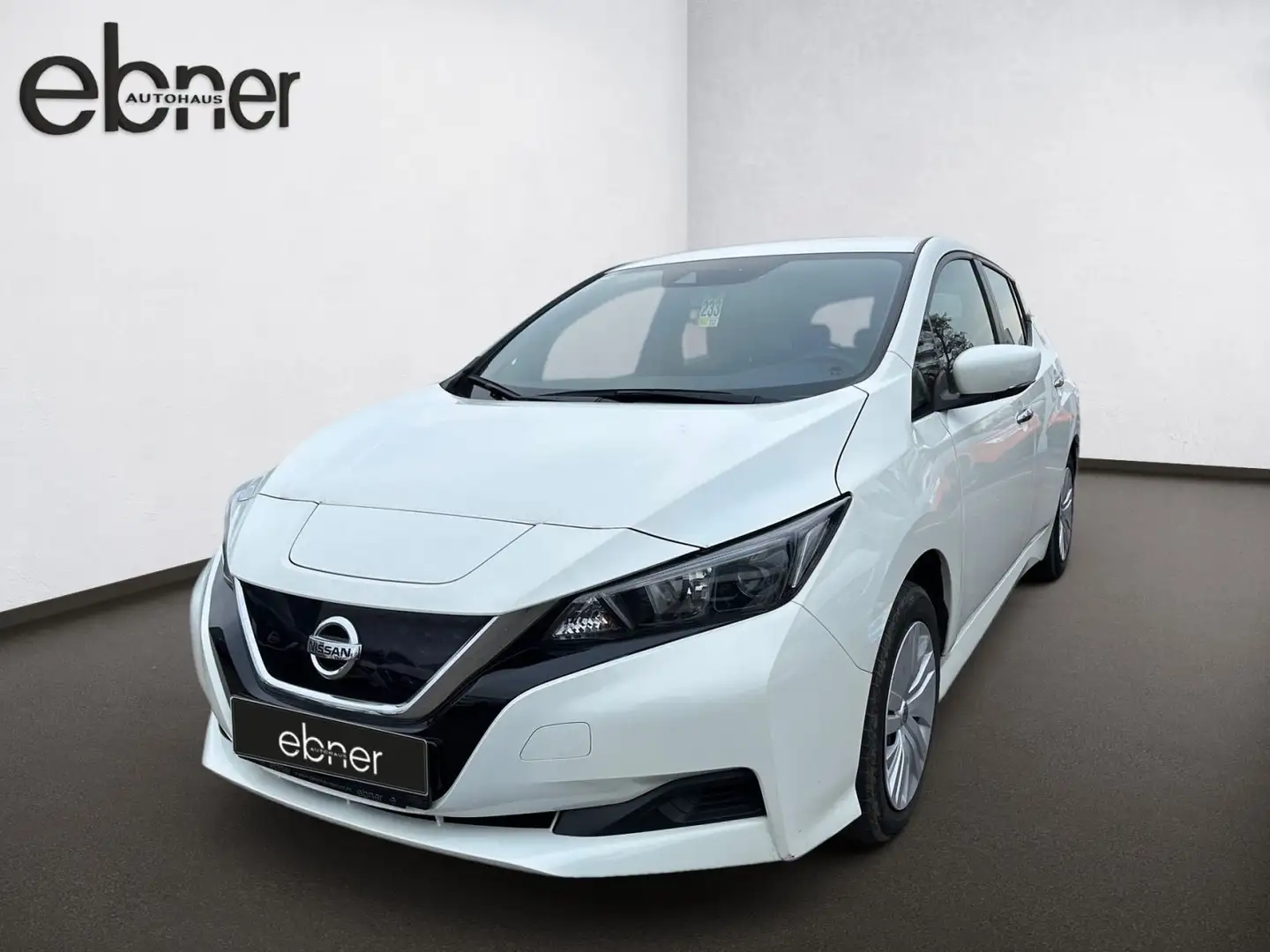 Nissan Leaf Visia 40kWh Batterie | Klimaaut. | Mwst. | Weiß - 2