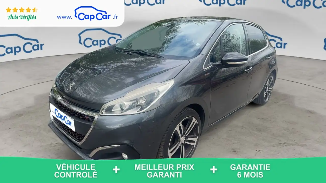 Peugeot 208 1.2 PureTech 110 GT Line