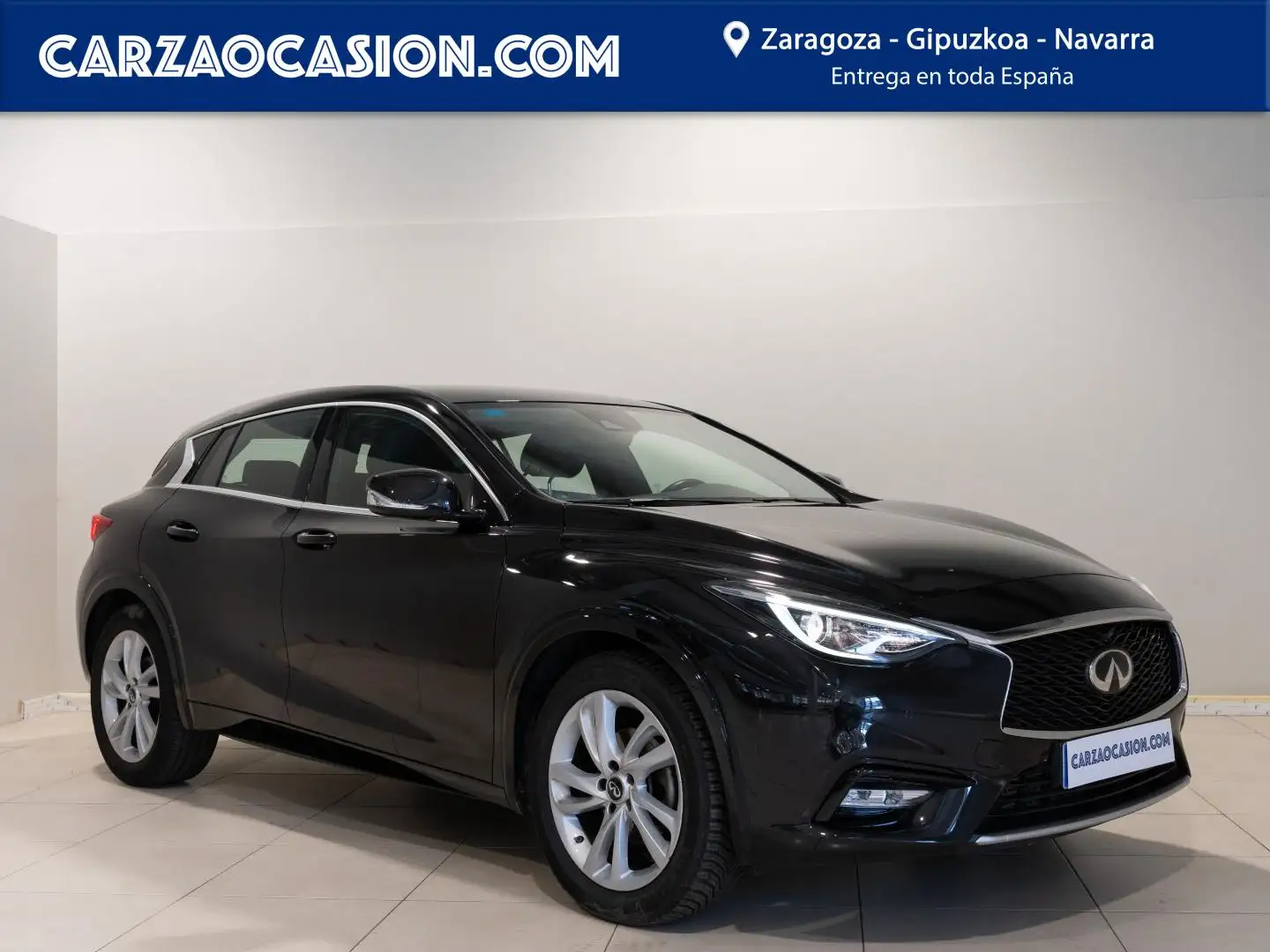 Infiniti Q30 1.6t Premium 122 Black - 1
